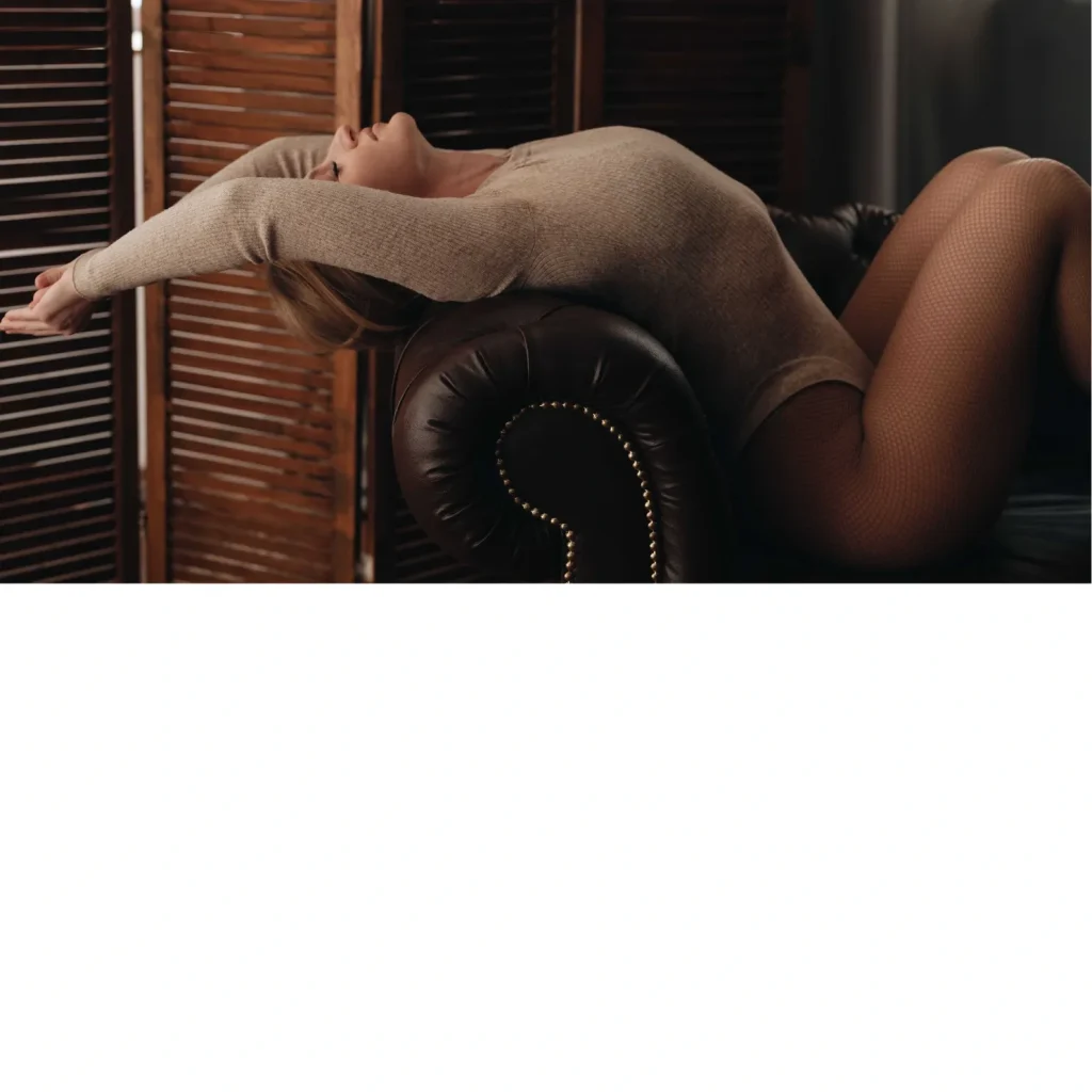 Massagem com striptease